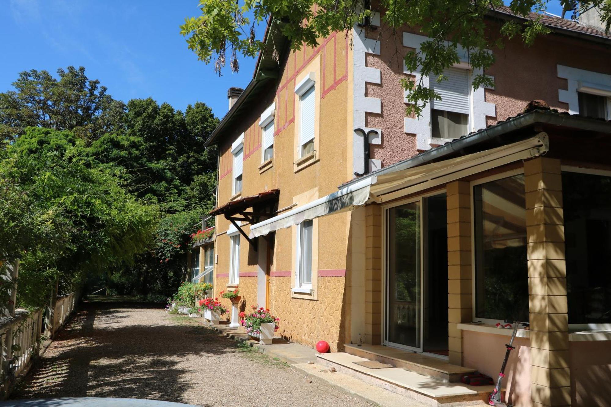 Gite La Grave Haute Sud Mauzac-et-Grand-Castang ภายนอก รูปภาพ